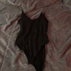 Gorgeous black bodysuit!